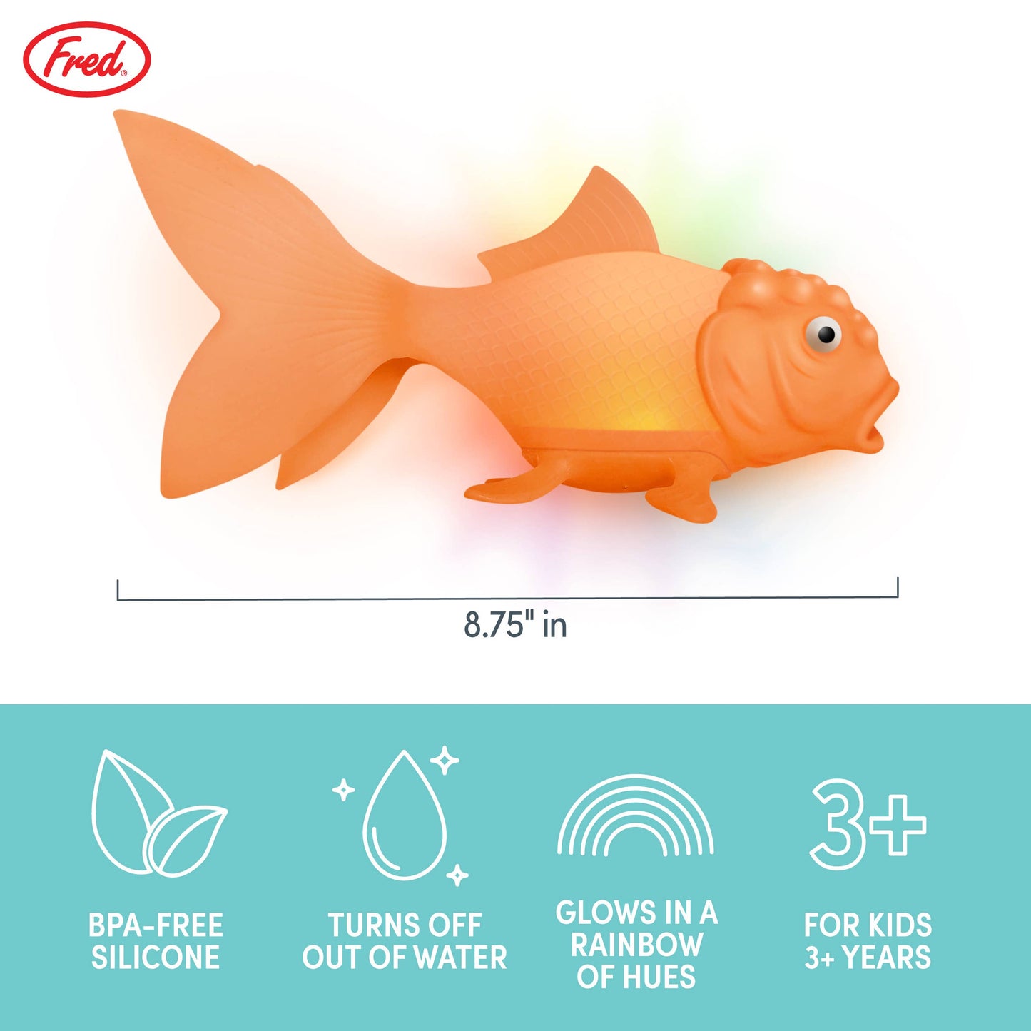 Koi Toy - Light-Up Bath & Pool Toy