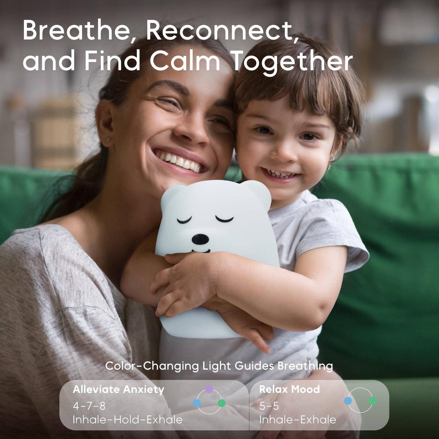 Breathing Pal Plus: Ted the Bear