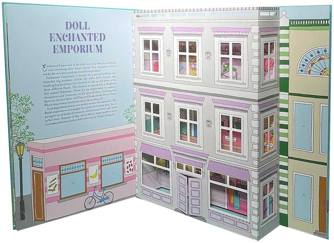 Dollhouse: A Pop-Up Book