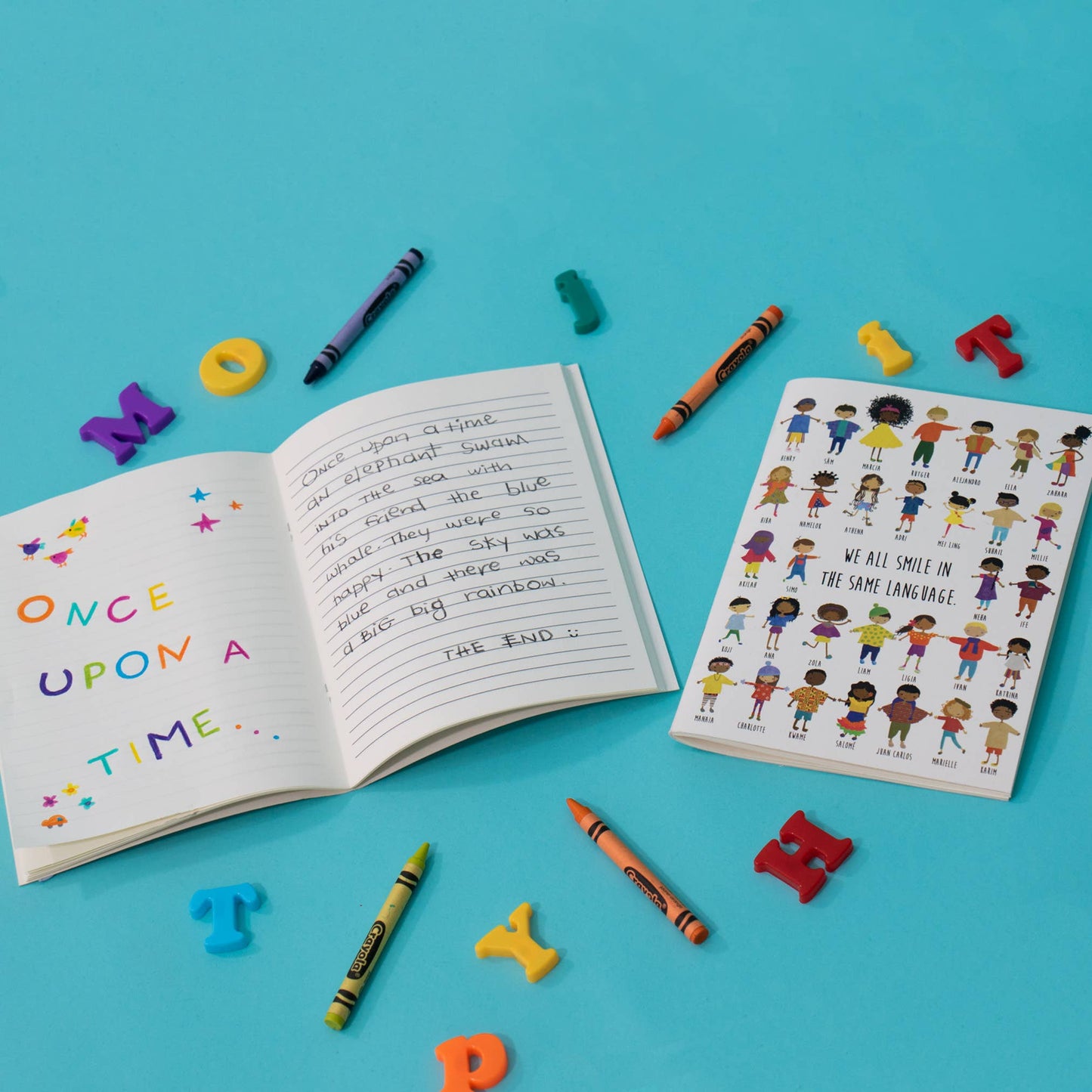 We All Smile In The Same Language Notebook, Christmas Gift