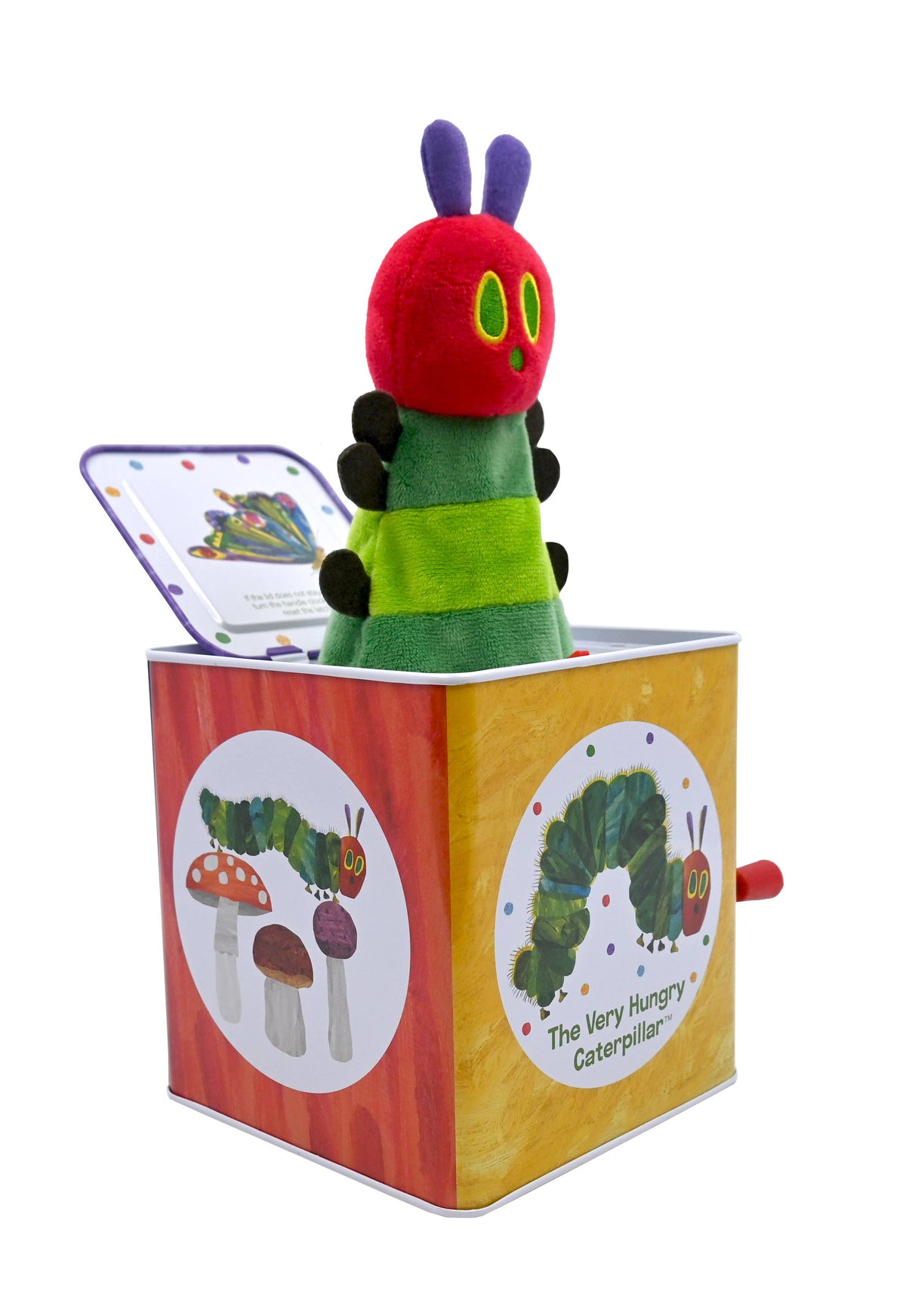 Very Hungry Caterpillar  Jack in the Box