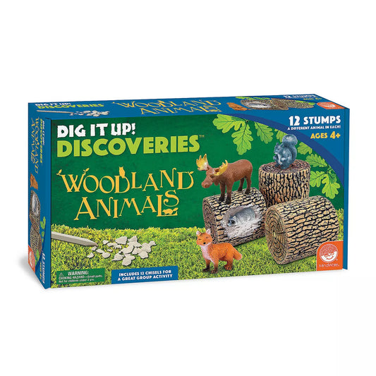 Dig it! Woodland Animals