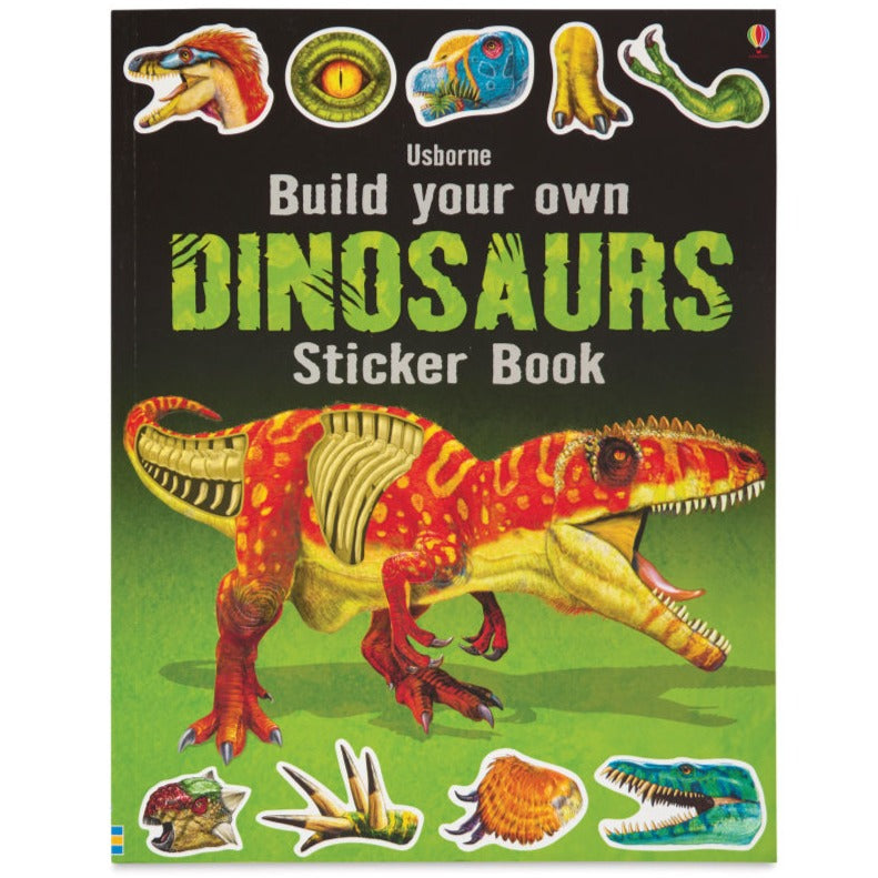 Usborne Build Your Own Sticker Books