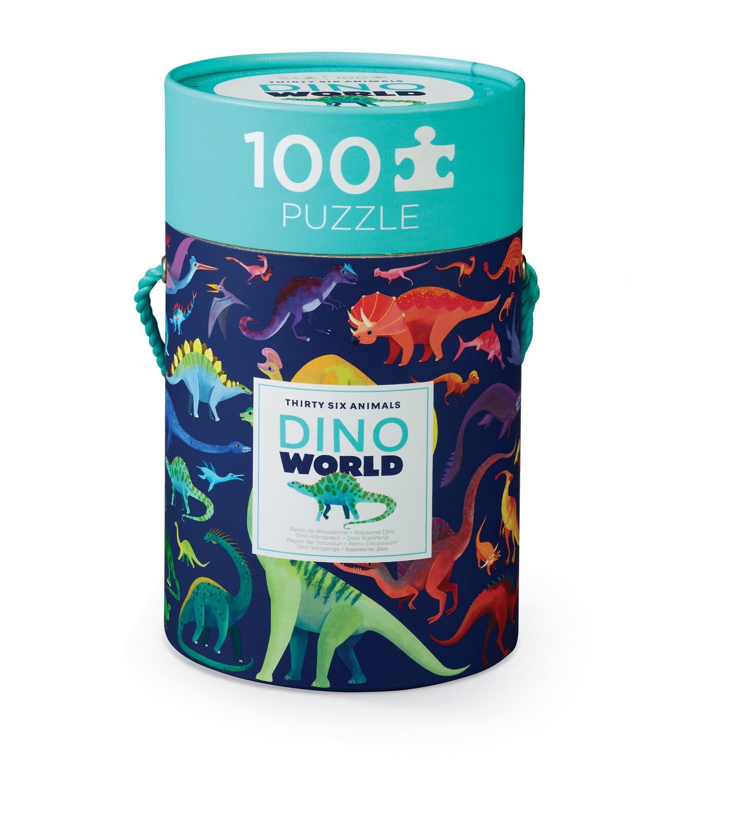 100-pc 36/Dino World