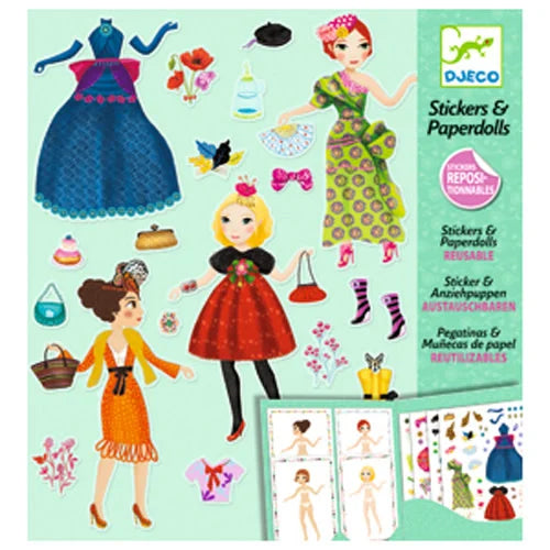 PG Paper Dolls Massive Fashion