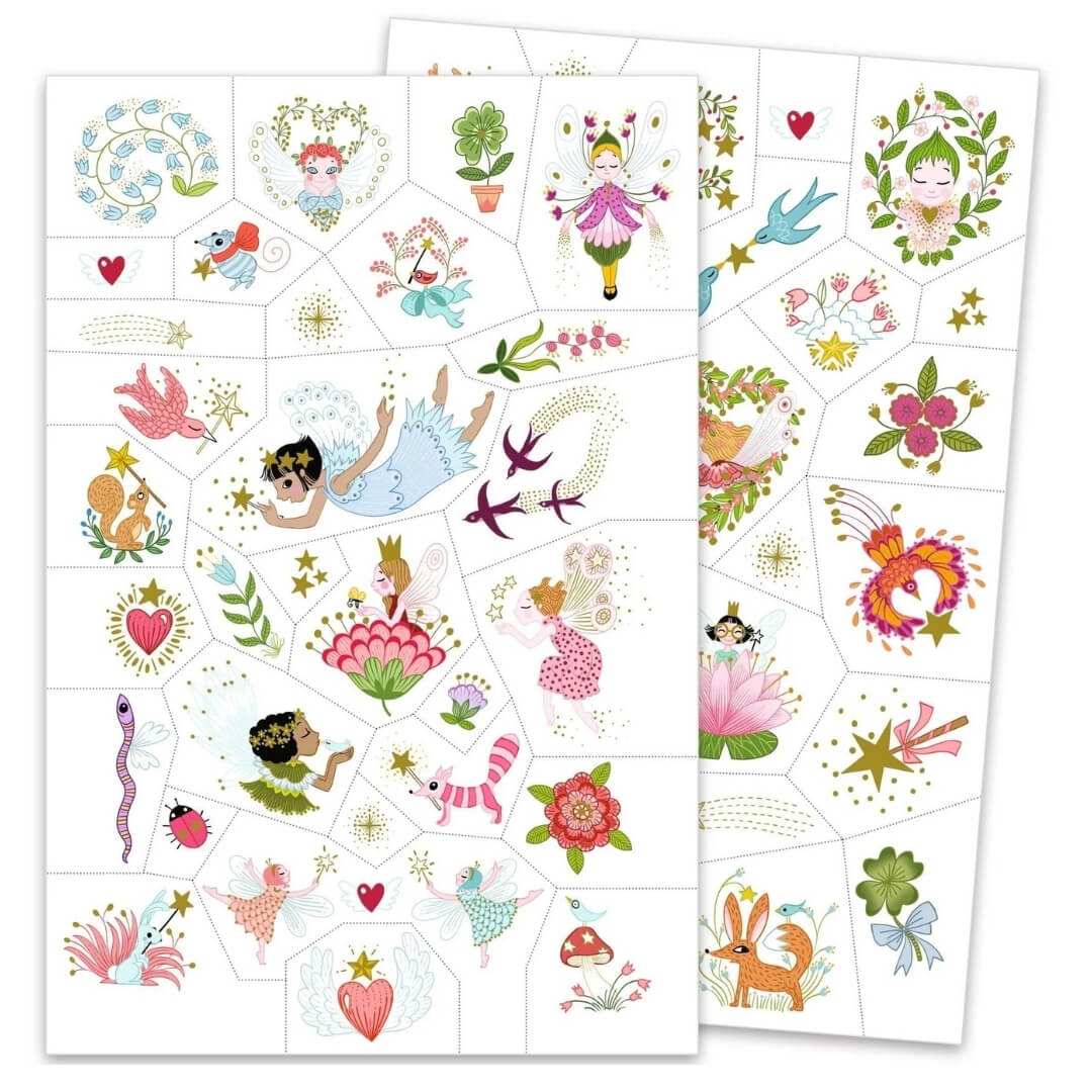Djeco Tattoo Sheets