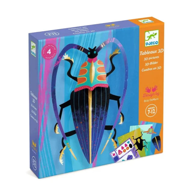 Paper Bugs Craft Kit