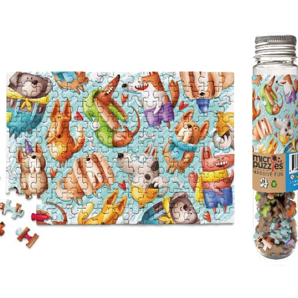 Dogs-Who's a Good Boy Micro Puzzle