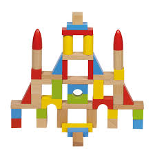 Goki Building Block 50 Pc Set