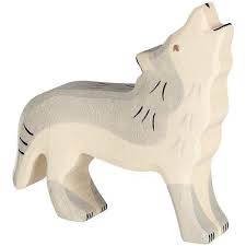 Holtztiger Wolf