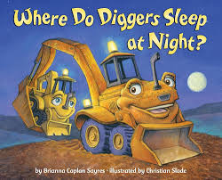 Where do Diggers Sleep