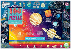 Solar System 100pc. Puzzle