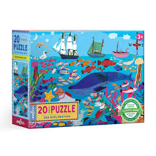 Sea Exploration  20 pc. Puzzle