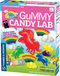 Rainbow Gummy  Candy Lab