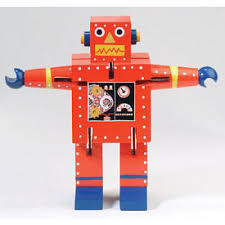 Robot, Large Wooden