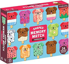 Pupsicle Memory Match Game