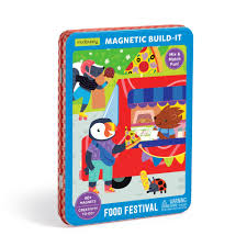 Magnetic Tin Play Sets