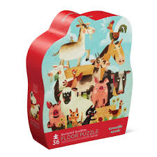 Barnyard Buddies Shaped Puzzle