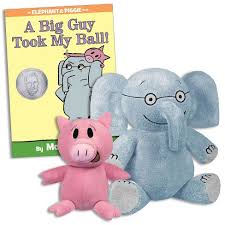 Elephant and Piggie Plush