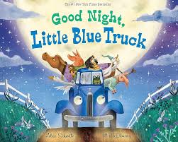 Goodnight, Little Blue Truck