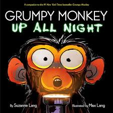 Grumpy Monkey Up All Night