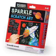 Sparkle Scratch Space