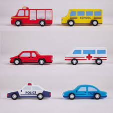 Emergency Vehicles Singles