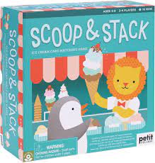 Scoop and Stack Game