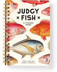 Judgy Fish Sticker Book