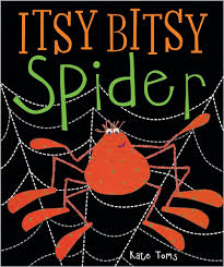 Itsy Bitsy Spider Halloween