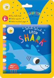 Shark Bath Book