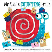 Mr Snail's Counting Trails