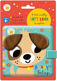 Puppy's Feelings Cloth Book