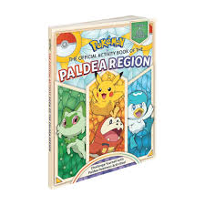 Pokemon Official Activity Book of Paldea Region