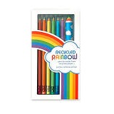 Recycled Rainbow Pencil Set