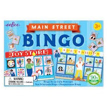 Main Street Bingo Game