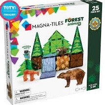 Magnatiles Forest Animals 25 pc Set