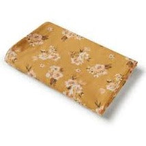 Golden Flower Organic Muslim Wrap