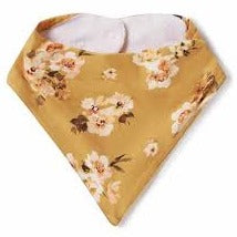 Golden Flower Organic Dribble Bib