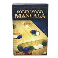 Solid Wood Mancala