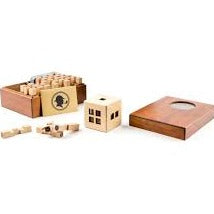 Sherlock D Wooden Puzzle