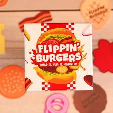 Flippin Burgers Game