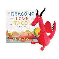 Dragons Love Tacos Plush