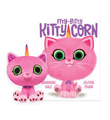 Itty Bitty Kitty Corn Plush