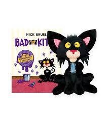 Bad Kitty Plush