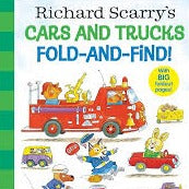 Cars and Trucks Fold and Find