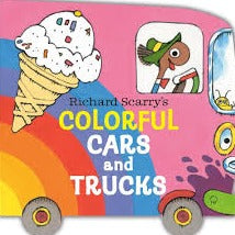 Richard Scarry's Colorful Cars and Trucks