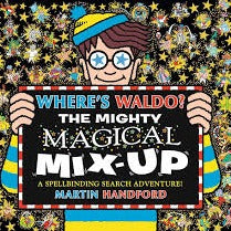 Where's Waldo Mighty Magical Mix Up