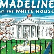 Madeline at the White House