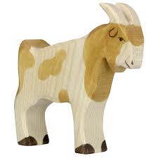 Holztiger Billy Goat